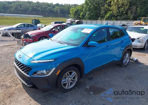 2022 Hyundai Kona Sel/Se from USA, damaged, VIN KM8K22AB3NU873364